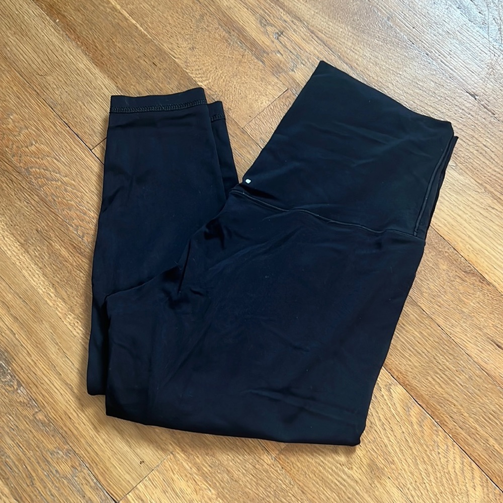 Black aerie leggings
